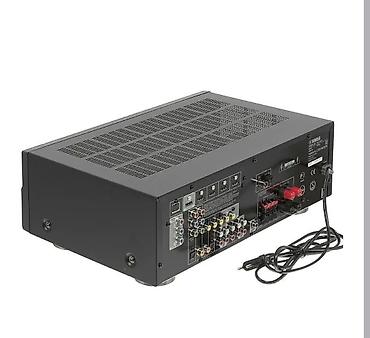 vid: AV-ресивер Yamaha RX-V371 Домашний AV-ресивер Yamaha серии Natural — 1