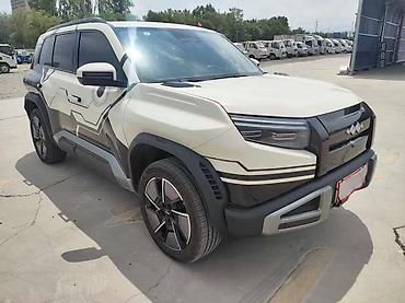 jdm авто: Внедорожник (кроссовер) с футуристичным дизайном кузова и контрастной — 3
