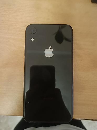 IPhone XR, 6.1" - Цвет: черный - Корпус из стекла и алюминия -