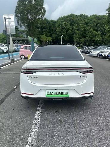 GAC: GAC Aion S Plus (2021.8) — жеке айдалган, өтө таза электромобиль 🚀 ⚡ — 7