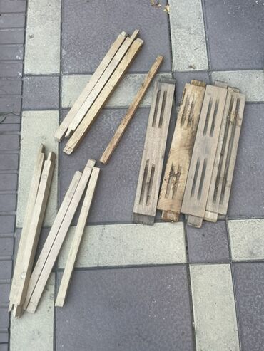 изделия из дерево: Набор деревянных деталей для сборки/ремонта мебели, поделок или