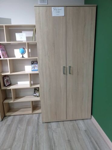 шкаф с зеркалой: Шкаф для одежды, Новый, Прямой, Другой материал