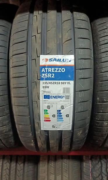 crazy drift: Шины 235 / 45 / R 18, Лето, Новый, Комплект, Легковые, Китай, Sailun — 1