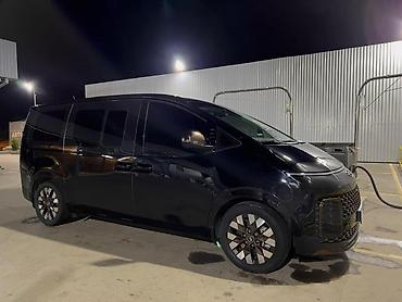хендэ стария: Hyundai Staria: 2021 г., 2.2 л, Автомат, Дизель, Минивэн — 6