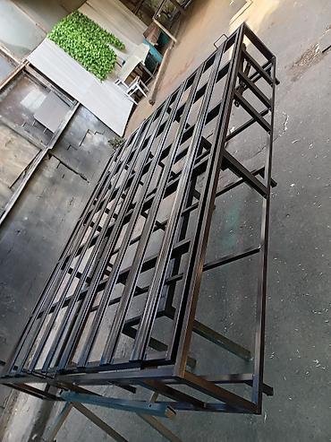 turba: Metaldan pəncərə/üzlük karkasları və panellər - Material: qalın — 3