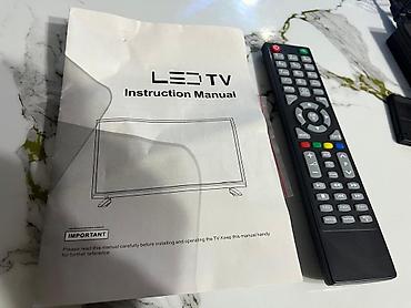 Телевизоры: Телевизор Samsung, диагональ экрана ориентировочно 32" (около 80 см) — 9