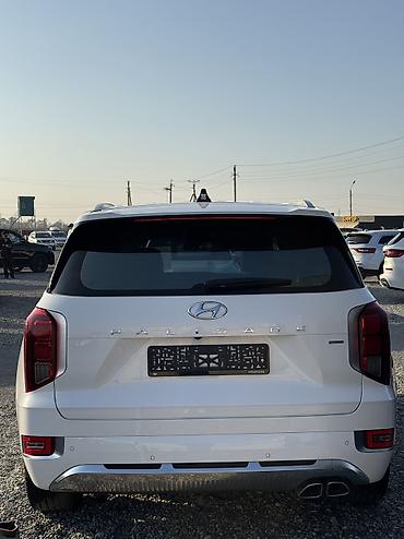 хондай палисад: Hyundai Palisade: 2020 г., 2.2 л, Автомат, Дизель, Внедорожник — 4