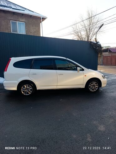 Honda: Honda Stream: 2000 г., 1.7 л, Автомат, Универсал — 5