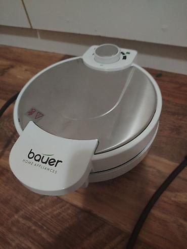Ostali kuhinjski aparati: Aparat za vafle Bauer Home Appliances - Okrugla ploča sa 5 odeljaka u — 4