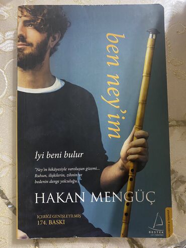 kitab cildləmə: Hakan Mengüç