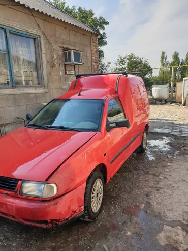 chicco caddy: Volkswagen Caddy: 1.9 л | 2003 г. | Фургон