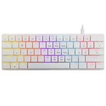tupperware friteza na vruć vazduh: White Shark Nagamaki GK-006211 – Mehanička Tastatura (Bela, Low