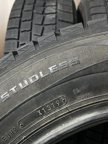 Шины: Шины 215 / 65 / R 16, Зима, Б/у, Комплект, Легковые, Dunlop — 5