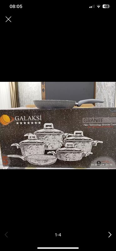 servız: 150 ilk çixanlardandir qranit şüşə qapaqli oda davamlidir