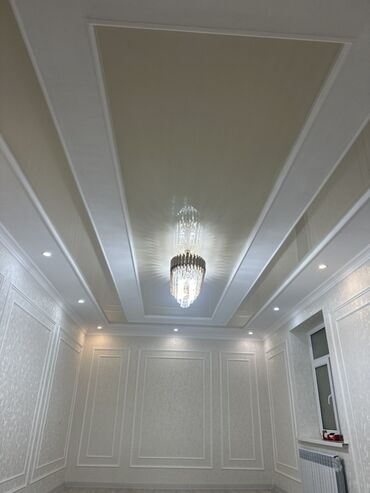 Натяжной потолок: Натяжной потолок Глянцевое Монтаж — 11