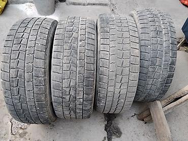 211 6 3: Шины 225 / 60 / R 16, Зима, Б/у, Комплект, Легковые, Япония, Dunlop — 4