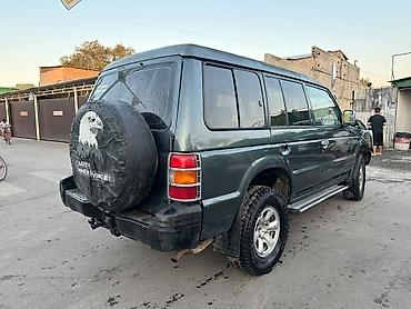 вариятор: Mitsubishi Pajero: 1994 г., 2.6 л, Механика, Бензин, Внедорожник — 3