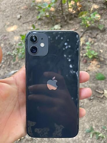 iphone 17 azərbaycan: IPhone 11, 128 GB, Qara, Face ID — 1