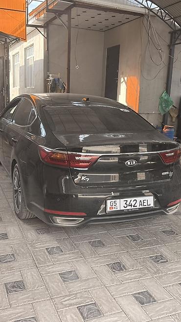 кабина киа бонго: Kia K7: 2018 г., 2.4 л, Типтроник, Гибрид, Седан — 3