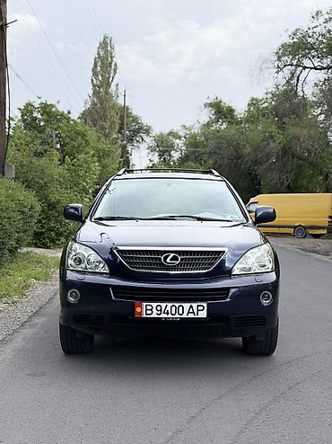 Lexus: Lexus RX: 2005 г., 3.3 л, Вариатор, Гибрид, Кроссовер — 3