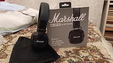 marshall major 5: İşlənmiş Simsiz (Bluetooth) Qulaqcıqlar, Marshall — 1