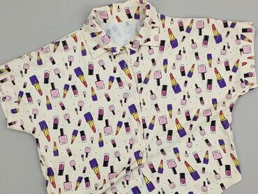 włoskie ubrania plus size: Koszula damska, rozmiar 5XL