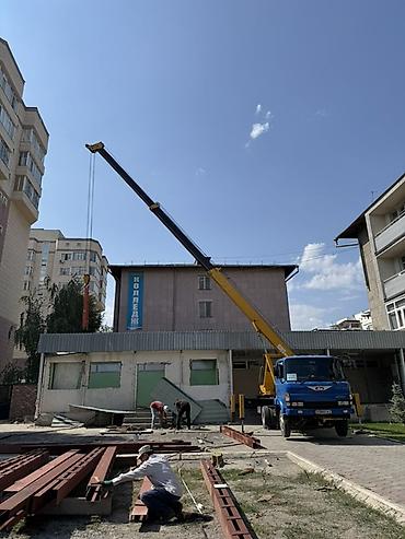 мебельный домкрат: Услуги автокрана для монтажно-демонтажных работ - Автокран на шасси — 2
