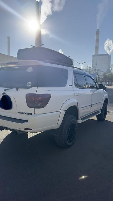 byd e2 2024: Toyota Sequoia: 2006 г., 4.7 л, Автомат, Бензин, Внедорожник — 2