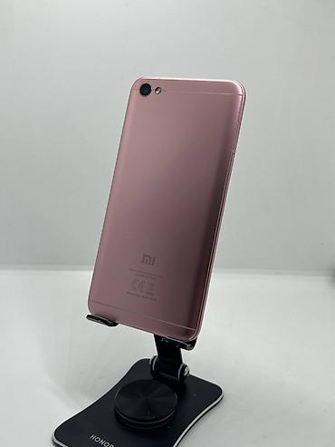 xaomi 17: Redmi, Redmi Note 5, Б/у, 16 ГБ, цвет - Розовый, 2 SIM — 2