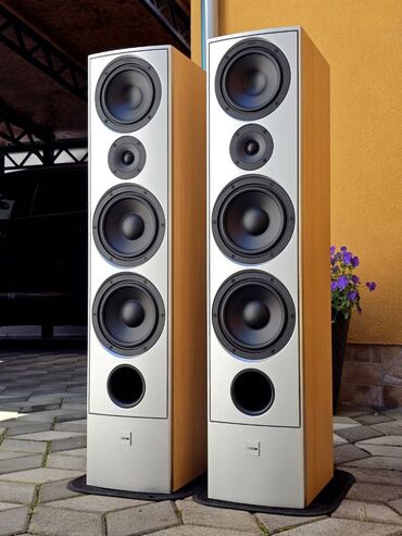 Zvučnici i stereo sistemi: Canton LE 190 Odličan model vrhunskog zvuka i konstrukcije. TOP — 3