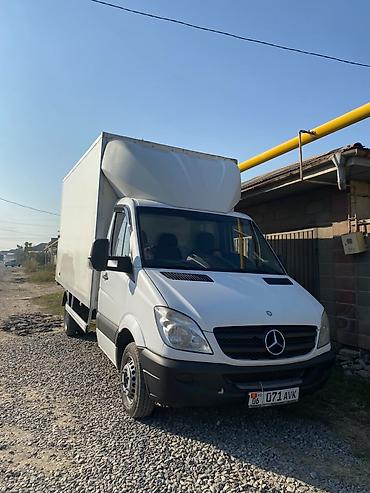 движок 245: Грузовой фургон Mercedes‑Benz Sprinter Год:2012 объём:2.7 привозной — 1