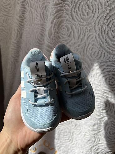 Детская обувь: Детская обувь, набор из 4 пар: 1) Кроссовки Adidas 19 размер — 2