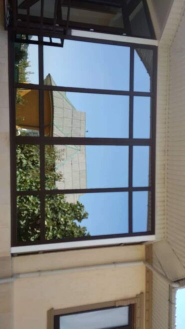 Алюминиевые окна на заказ: Алюминиевый тамбур. Стеклянный тамбур. Тамбур стеклянный. Тамбур — 11