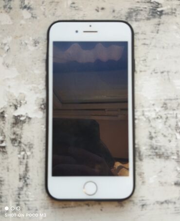 a53 ikinci el: IPhone 7, 32 GB, Gümüşü, Barmaq izi, Simsiz şarj, Face ID