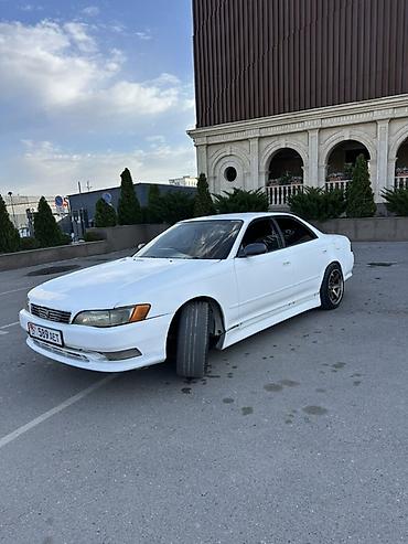 Продажа авто: Toyota Mark II: 1995 г., 2 л, Автомат, Бензин, Седан — 2