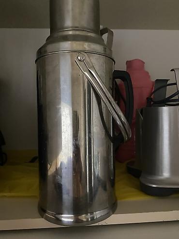 cop 29 termos: Rəng - Gümüşü, Termos, Paslanmayan polad, 3 l — 1