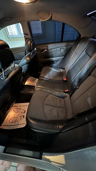 электро ли: Mercedes-Benz E-Class: 2002 г., 3.2 л, Автомат, Бензин, Седан — 6