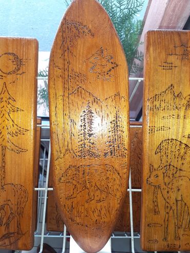 Şəkillər, tablolar: Yağlı boya ilə əl işləri və ağacdan olan əl işləri — 7