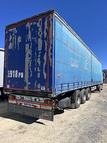 электрический водный скутер: Тягач, Volvo, Тентованный — 3