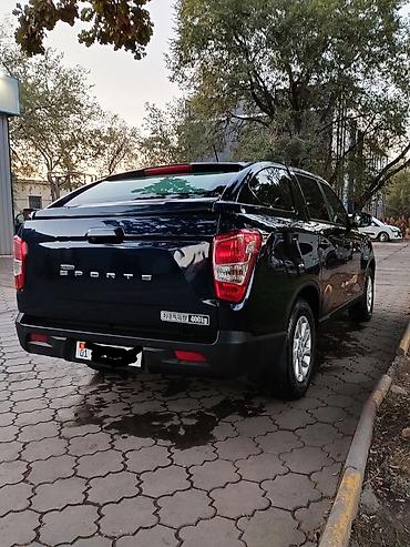 Ssangyong: Ssangyong Actyon Sports: 2020 г., 2.2 л, Автомат, Дизель, Пикап — 3