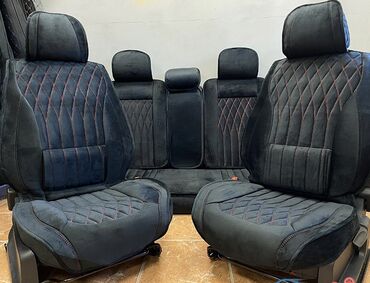 Чехлы и накидки на сиденья: Чехлы Велюровые, цвет - Зеленый, Новый, Бесплатная доставка — 9