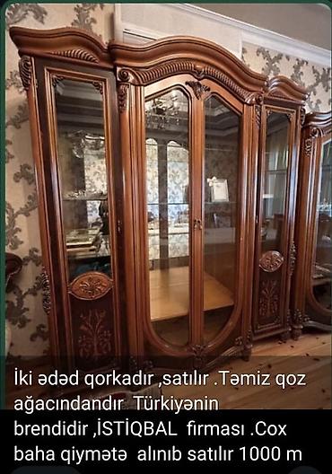 Qorkalar: İstiQbal brendi vitrin-qorka dəsti - Sayı: 2 ədəd - Material: təmiz — 1
