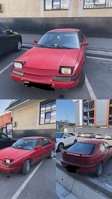 мт 80: Mazda 323: 1989 г., 1.6 л, Механика, Бензин, Хэтчбэк — 4