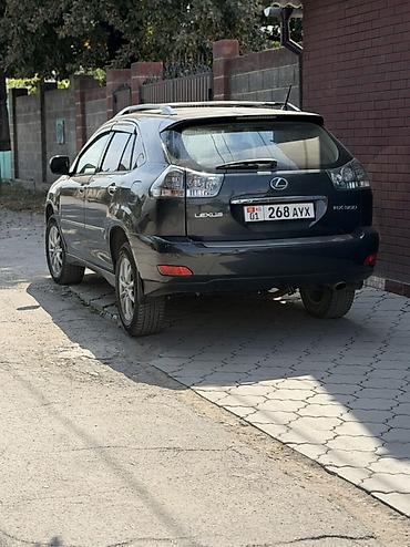 лексуз rx 450: Lexus RX: 2007 г., 3.5 л, Автомат, Бензин, Кроссовер — 4