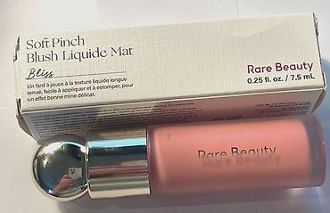 кызыл кия кыз: Rare Beauty Soft Pinch Liquid Blush (оттенок Bliss, матовый) - Жидкие — 1