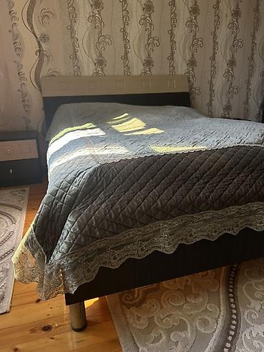 Yataq otağı dəstləri: 2 təknəfərlik çarpayı, 2 tumba, Dolab, Termo, Azərbaycan, İşlənmiş — 9