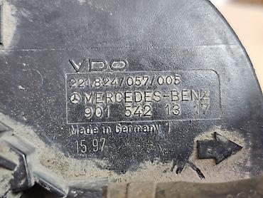 расходомер на мерс: Датчик уровня топлива Mercedes-Benz 1998 г., Б/у, Оригинал, Германия — 6