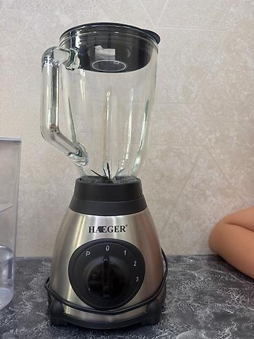 Блендеры: Haeger stasionar blender - Güclü elektrikli mühərrik və 4 sürət — 1