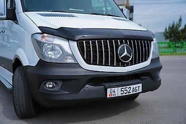 скутер с: Mercedes-Benz Спринтер: 2017 г., 2.7 л, Механика, Дизель, Фургон — 8