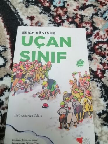 Bədii ədəbiyyat: Uşaq və gənclər üçün 4 kitabdan ibarət dəst - Erich Kästner – “Uçan — 1